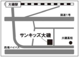 サンキッズ地図