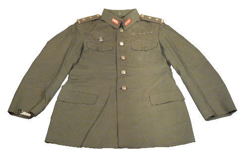 陸軍の98式軍衣
