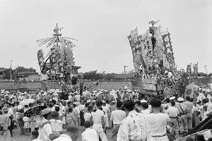 昭和31年7月夏祭り