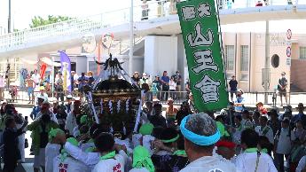 神輿渡御