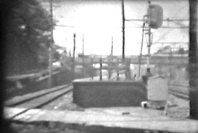1959年5月頃に撮影された大磯踏切