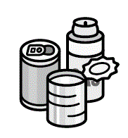 空き缶類