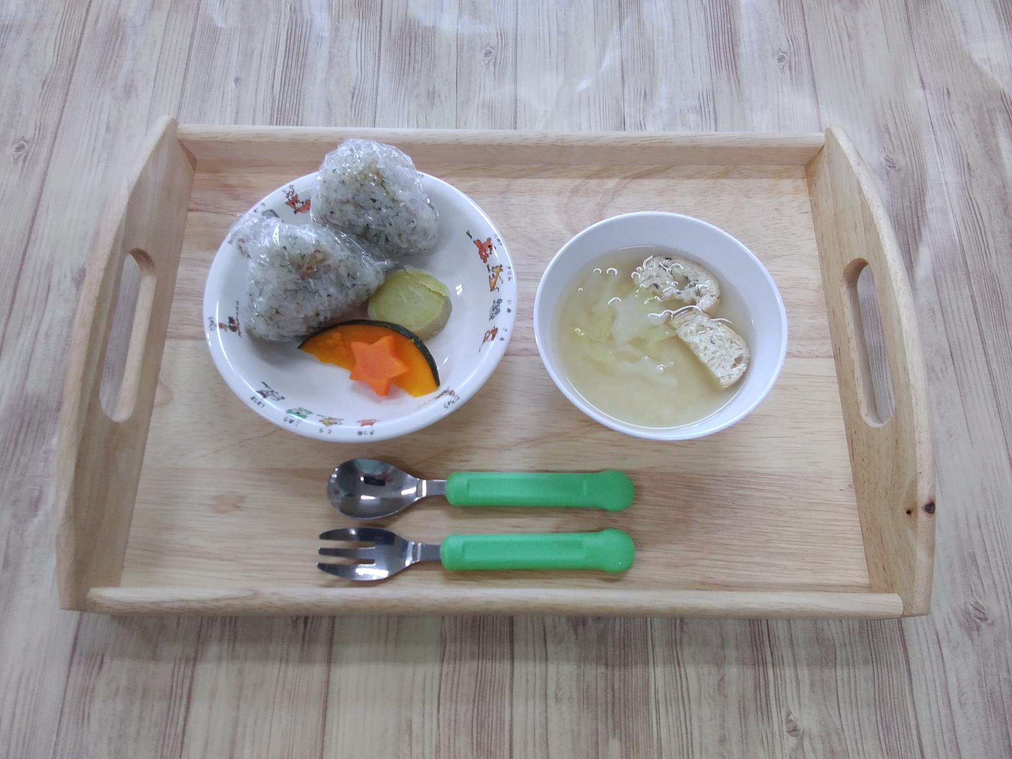 ごはんできあがり