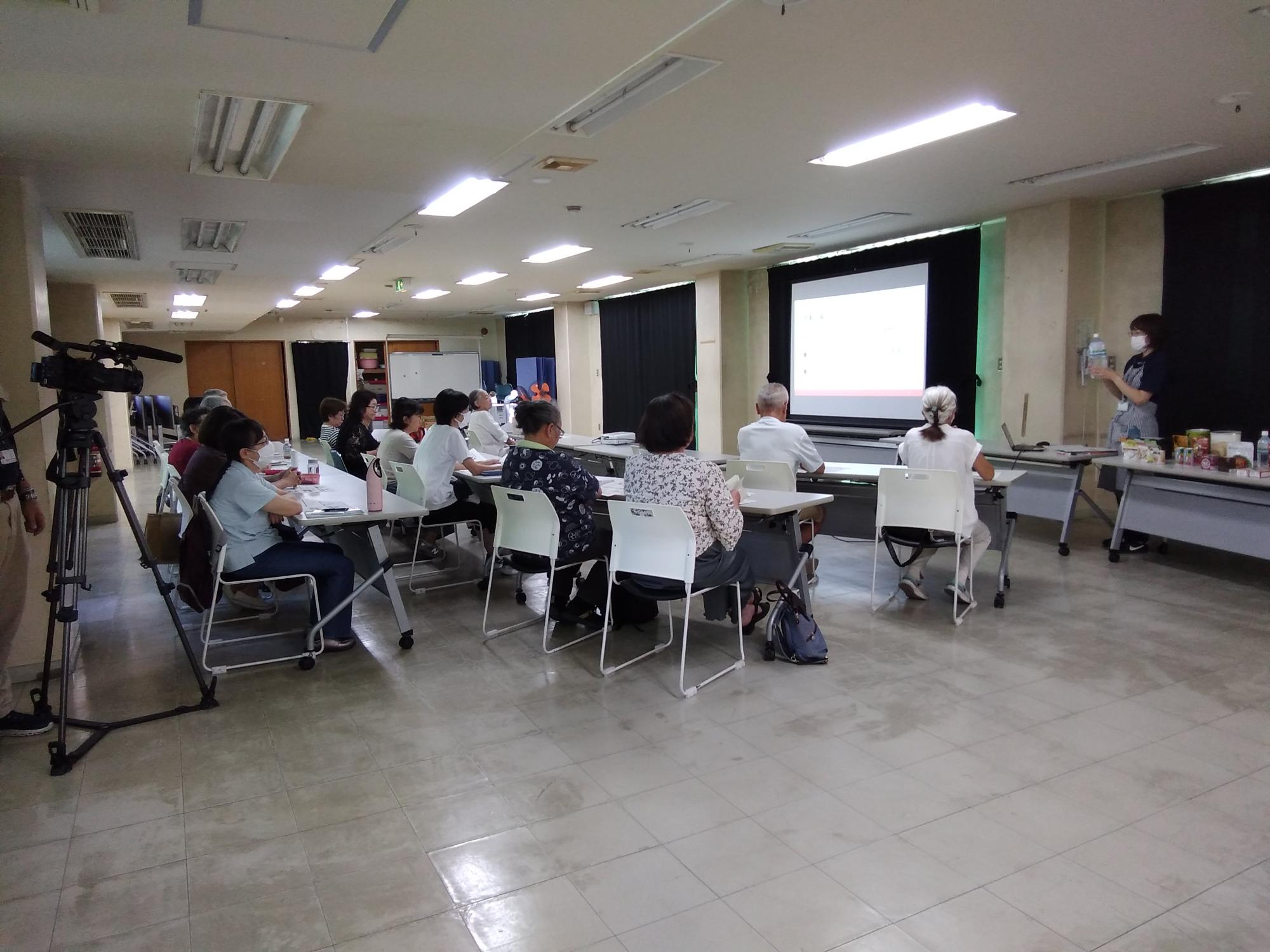 教室の様子