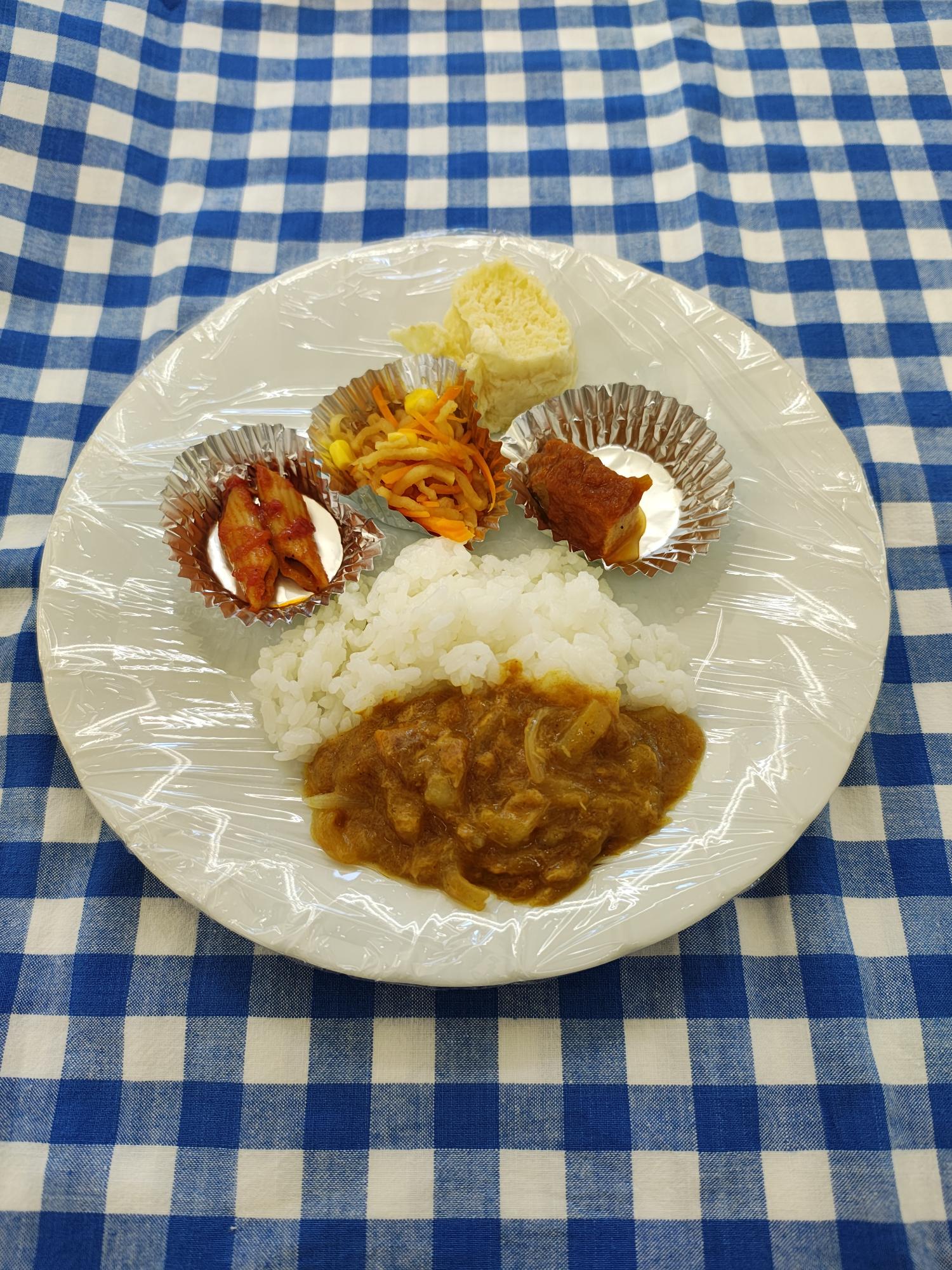 当日試食いただいた料理