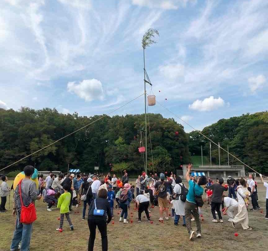 紅白対抗玉入れ