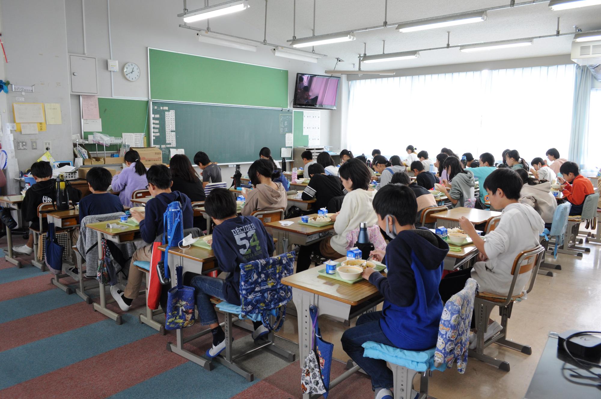 給食風景