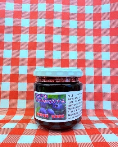 ブルーベリージャム