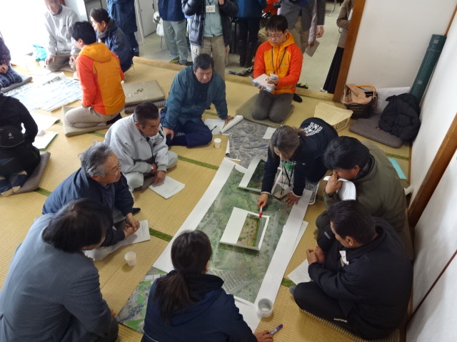 地域での話し合い