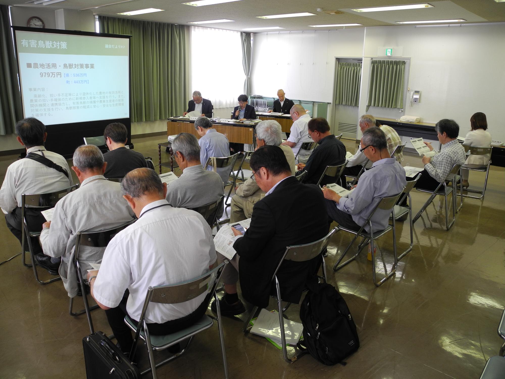 令和8年度第1回議会報告会（国府支所）