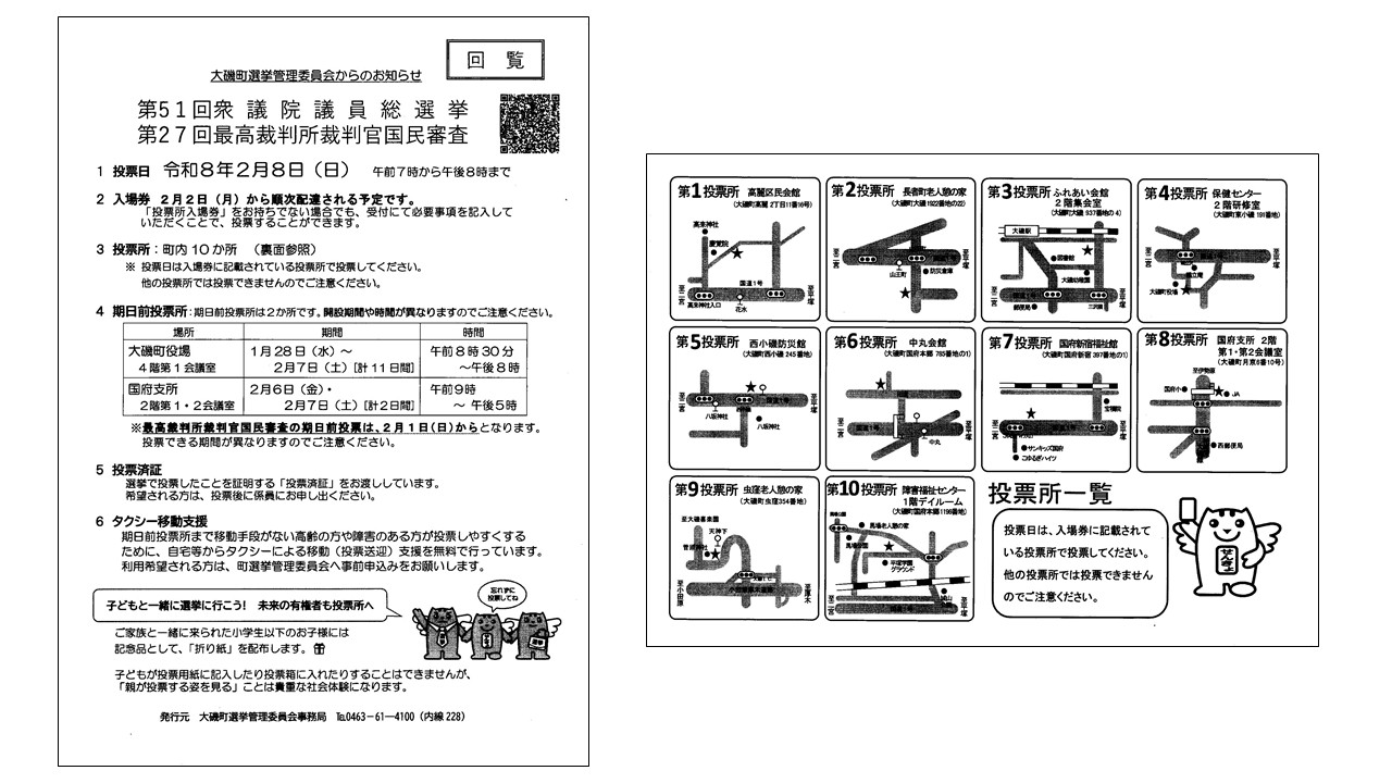 第51回衆議院議員総選挙 第27回最高裁判所裁判官国民審査