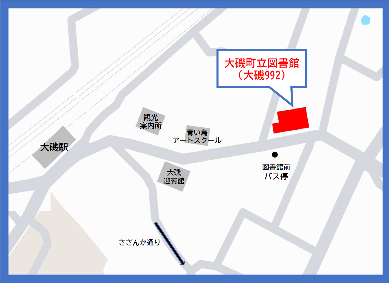 会場（町立図書館）