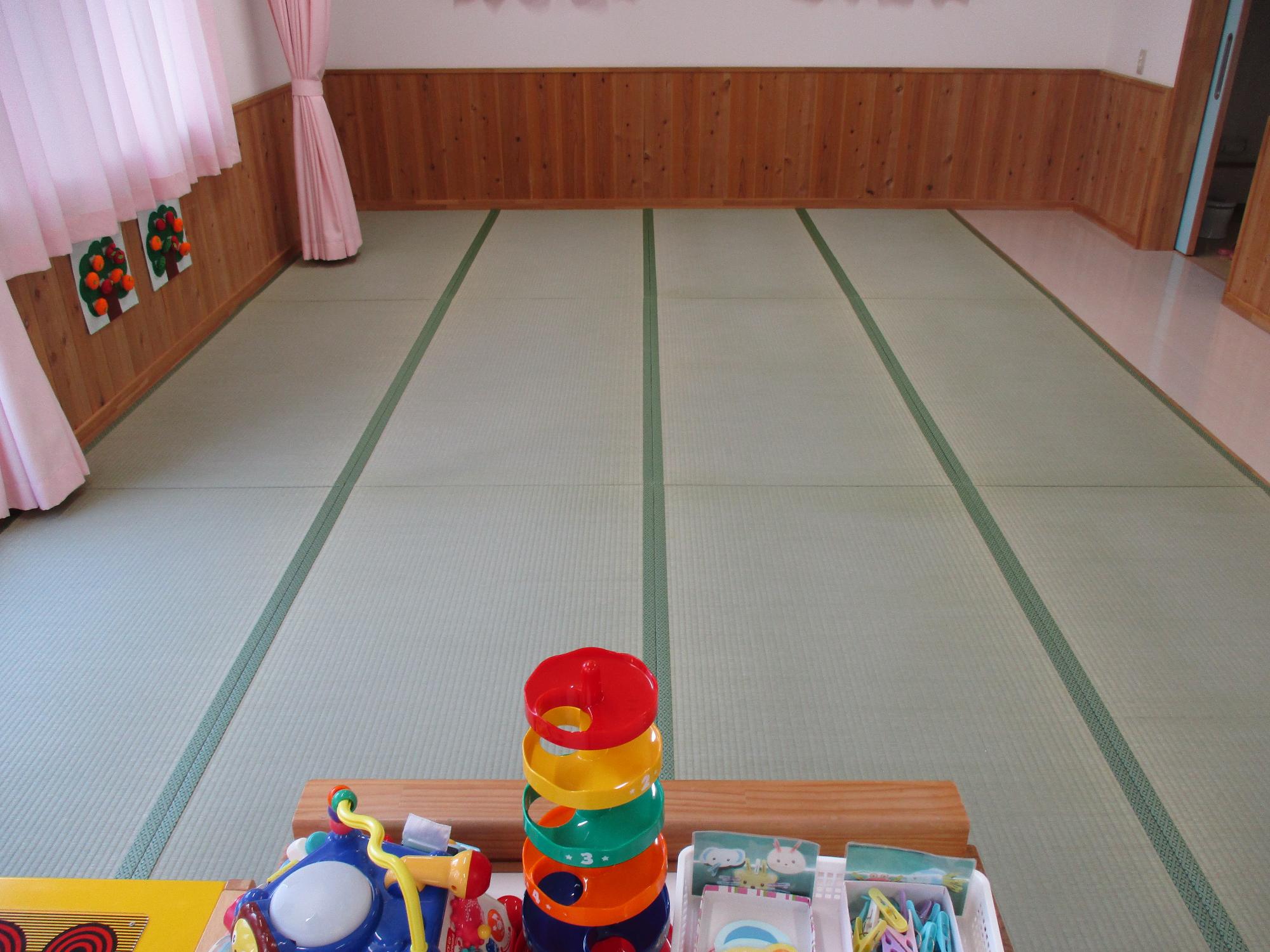 新しくなった畳（１）