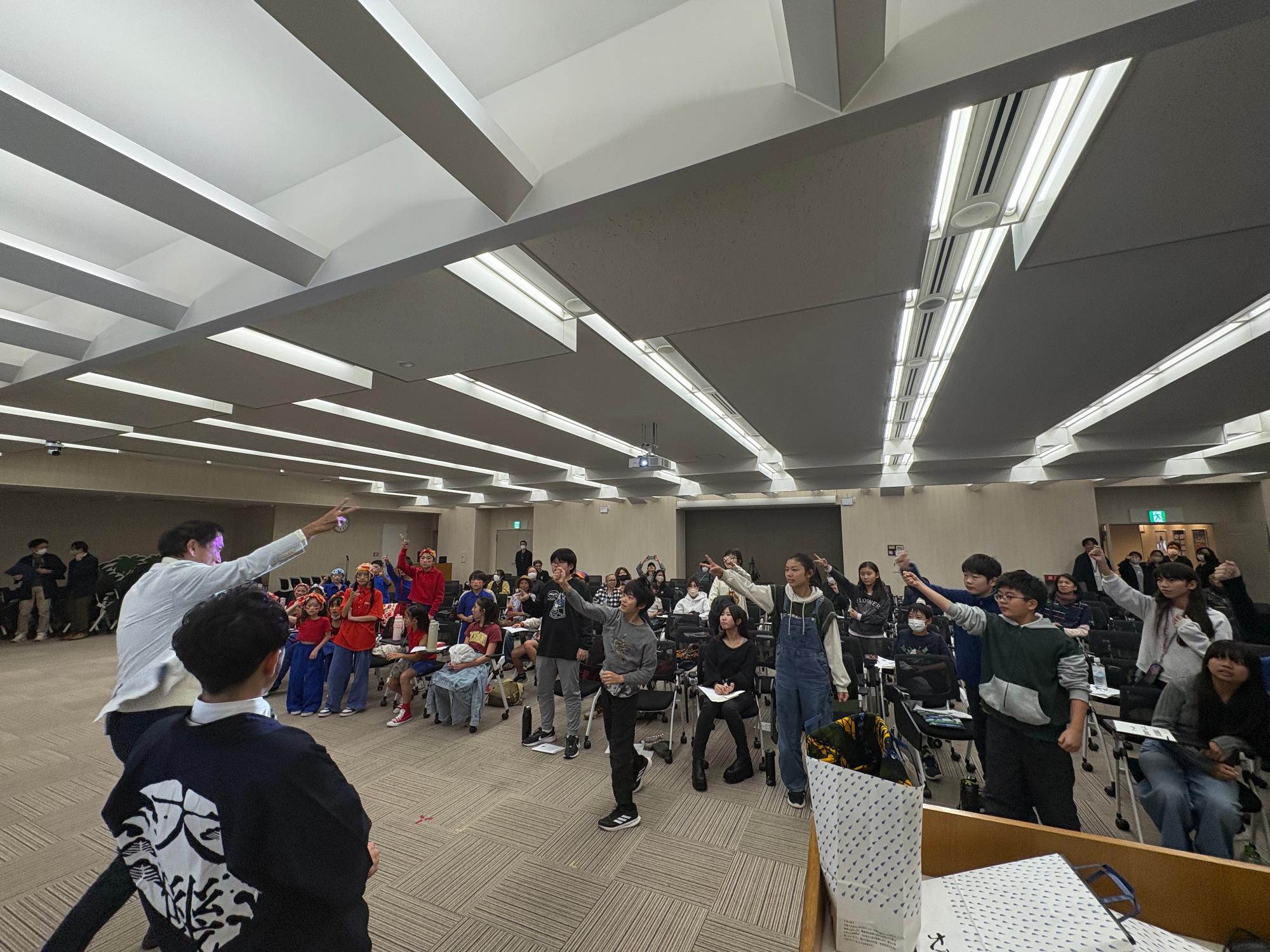 じゃんけん大会