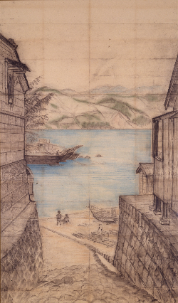 青い海（1932）（大下図）