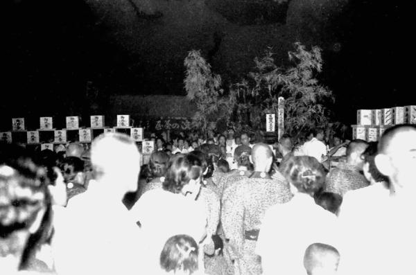 昭和28年8月流灯会N10107