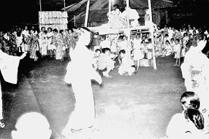 昭和28年8月小磯盆踊りN10111