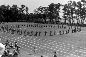 昭和29年9月町民運動会N10524