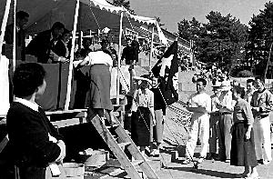昭和29年9月町民運動会N10536