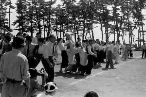 昭和29年9月町民運動会N10601
