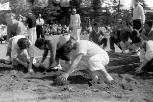昭和29年9月町民運動会N10605