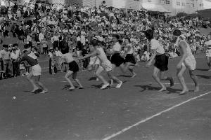 昭和29年9月町民運動会N10606