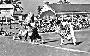 昭和29年9月町民運動会N10607