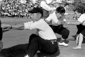 昭和29年9月町民運動会N10609