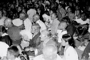 昭和29年9月　敬老会