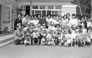 昭和30年6月1日保育所開園式N10837
