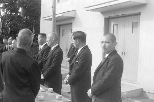昭和31年新年交歓会