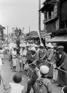 昭和31年7月夏祭り