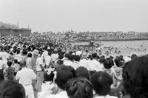 昭和31年7月夏祭り
