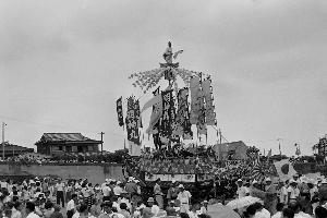 昭和31年7月夏祭り