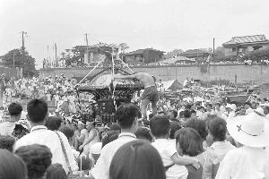 昭和31年7月夏祭り
