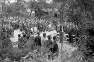 昭和31年大磯地区慰霊祭