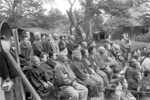 昭和31年大磯地区慰霊祭