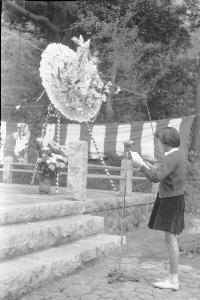 昭和31年大磯地区慰霊祭