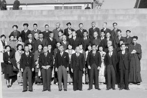 昭和32年賀詞交歓会