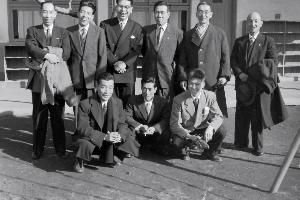 昭和32年賀詞交歓会