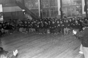 昭和32年幼稚園児童