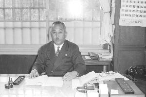 昭和33年　町長・議長