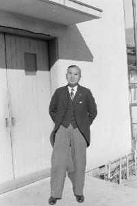 昭和33年　町長・議長