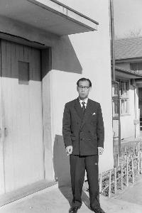 昭和33年　町長・議長