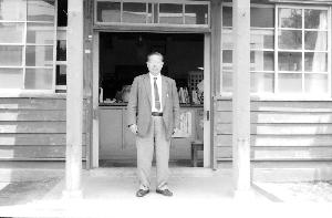 昭和36年4月大磯・国府農業協同組合記念撮影