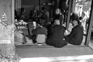 昭和3７年鴫立庵主交代式典