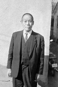 昭和38年　加藤富蔵議長