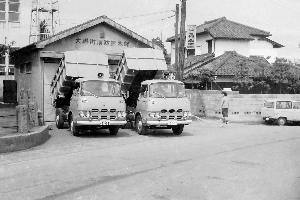 昭和38年ダンプカー