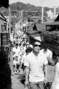 昭和38年大磯海岸01