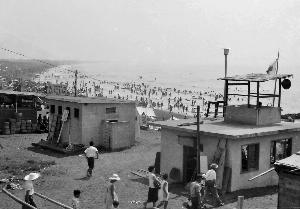 昭和38年大磯海岸02